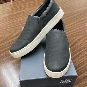 Eileen Fisher Kick-Nu slip on shoes, Size 7 1/2